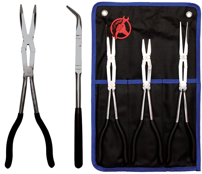 SET 3 PZ, PINZE DOPPIO SNODO BGS416