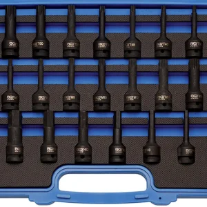 SET 26 PZ,BUSS.IMPACT ATT.1/2"TORX+XZN+ESAG. BGS5484