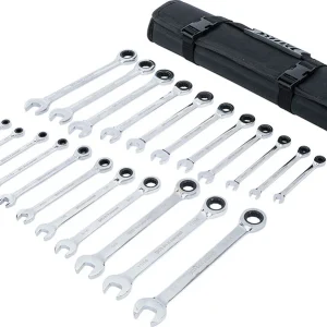 SET 22 PZ,CHIAVI COMB. CRICCH. MM & POLLICI BGS30010