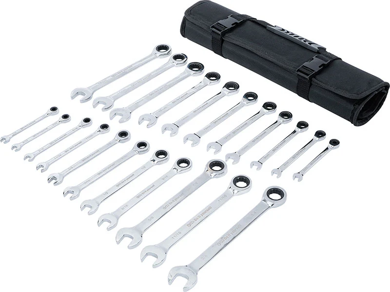 SET 22 PZ,CHIAVI COMB. CRICCH. MM & POLLICI BGS30010