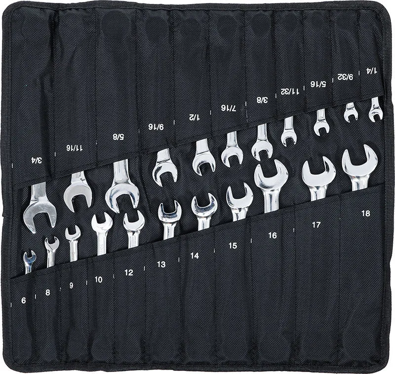 SET 22 PZ,CHIAVI COMB. CRICCH. MM & POLLICI BGS30010