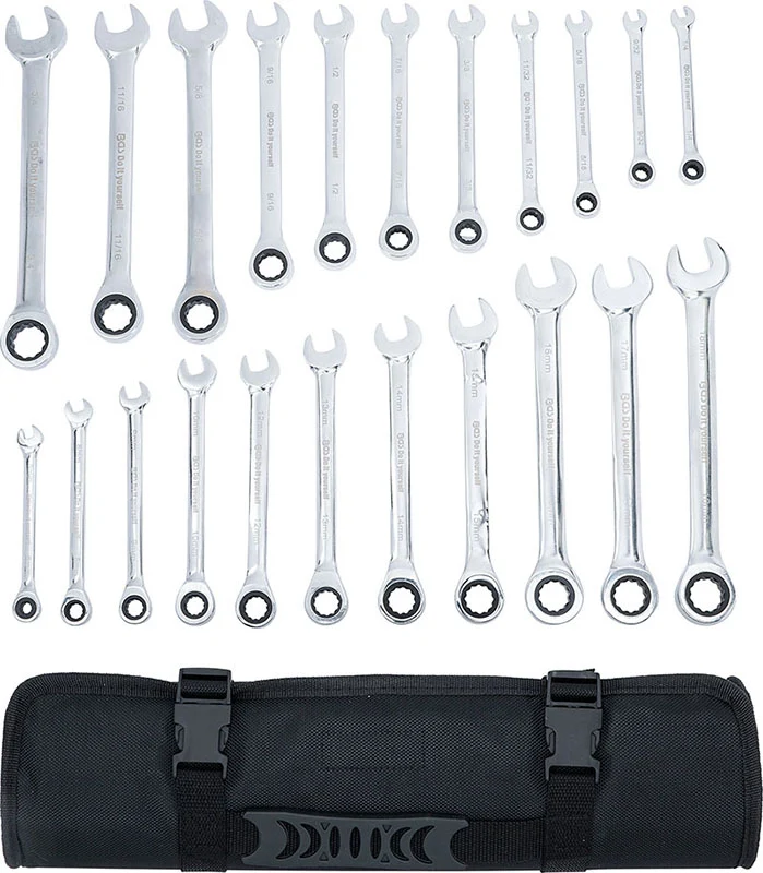 SET 22 PZ,CHIAVI COMB. CRICCH. MM & POLLICI BGS30010