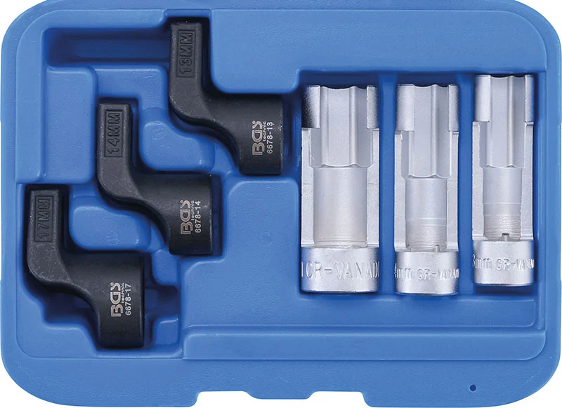 SET 6 PZ,CHIAVI PER SENSORI DI TEMPERATURA GAS DI SCARICO BGS6678