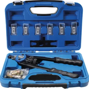 SET RIVETTATRICE PROFESSIONALE, PER RIVETTI FILETTATI, M3-M13 BGS408