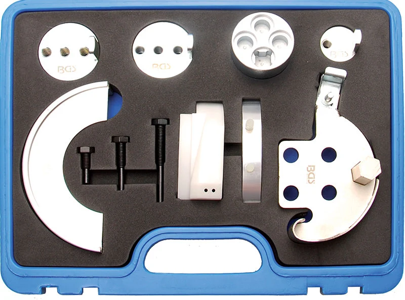 SET UTENSILI DI MONTAGGIO CINGHIA MULTI SCANALATA SCANALATA V BGS8301-1