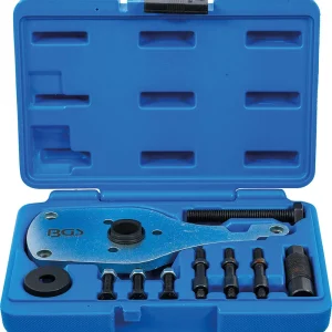SET UTENSILI PER L’INSTALLAZIONE E LA RIMOZIONE DELLA POMPA DI INIEZIONE, PER FORD 2.0 ECOBLUE BGS80002