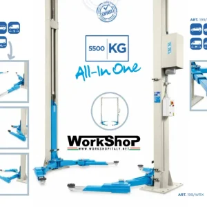 Sollevatore 2 colonne OMCN Elettromeccanico 199/WRX 5,5 Ton.