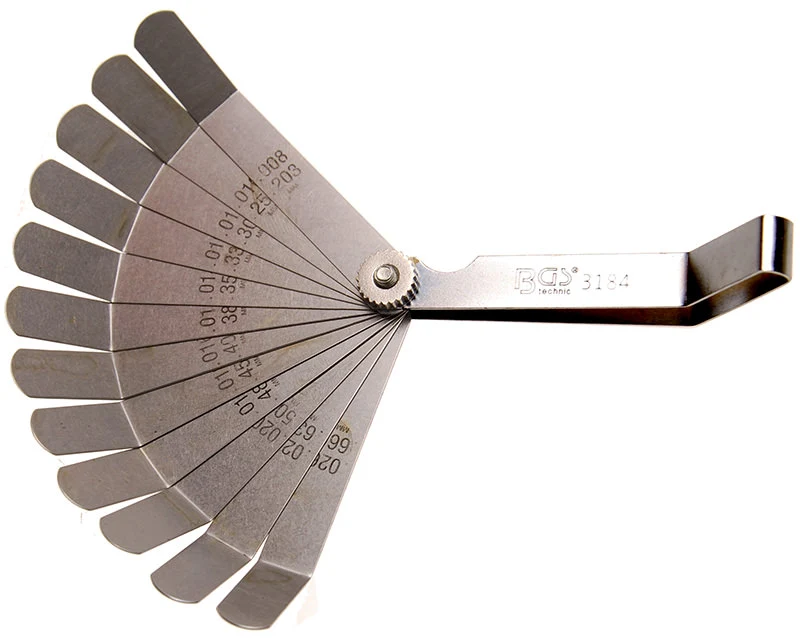 SPESSIMETRO DI PRECISIONE 12 LAME, CURVE BGS3184