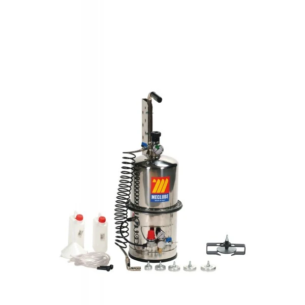 Spurgofreni-frizioni 3 camere acciaio inox da 10 l Meclube