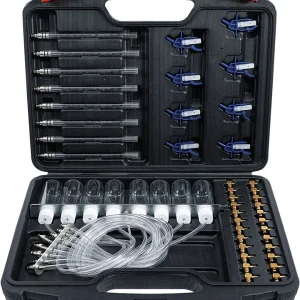 TESTER PER COMMON RAIL CON 32 ADATTATORI BGS98106