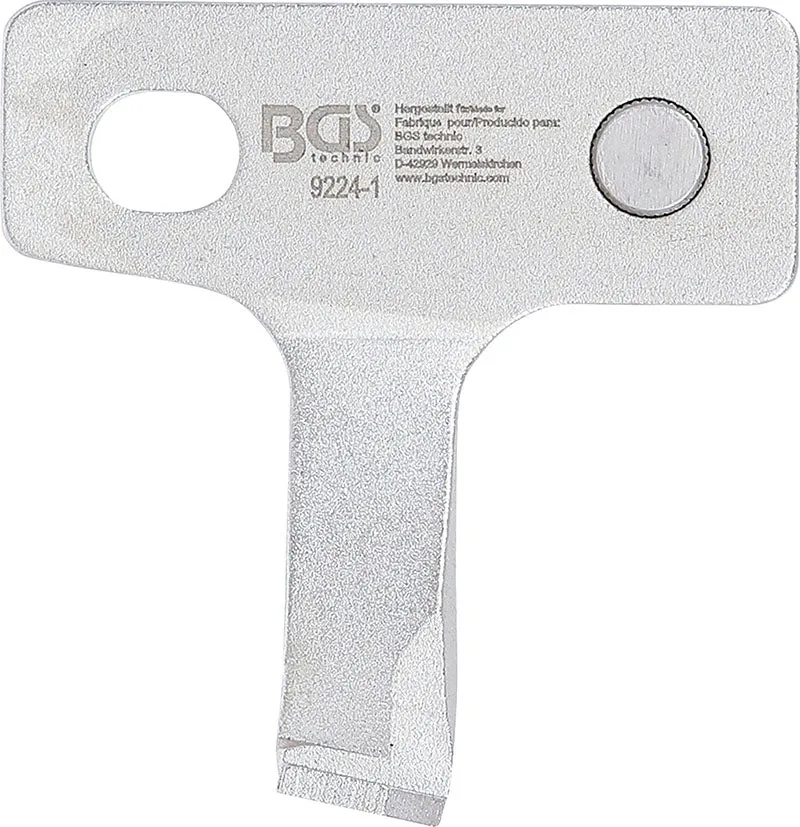 UTENSILE PER L’ALLINEAMENTO DELLA PULEGGIA DELL’ALBERO GOMITI, PER FORD E VOLVO 1.6L BGS9224-1
