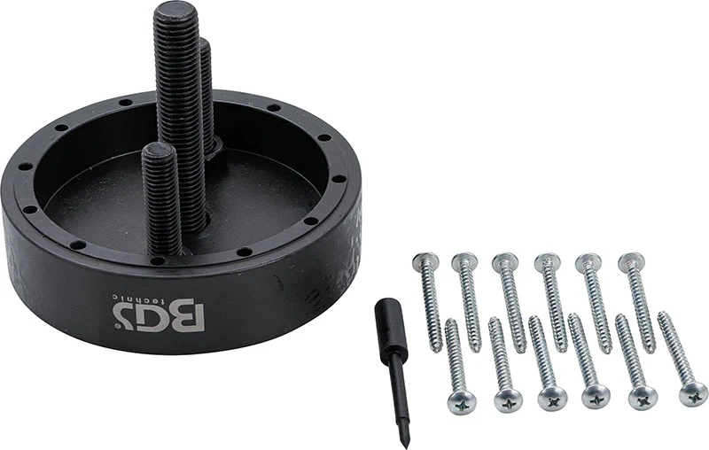 UTENSILE PER PARAOLIO POSTERIORE ALBERO MOTORE, PER JAGUAR, LAND ROVER BGS6891