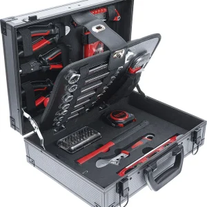 VALIGETTA ALLUMINIO CON 66 UTENSILI BGS6057