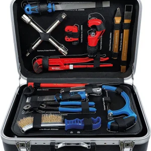 VALIGETTA CON 95 UTENSILI, IDEALE PER IDRAULICI BGS15502