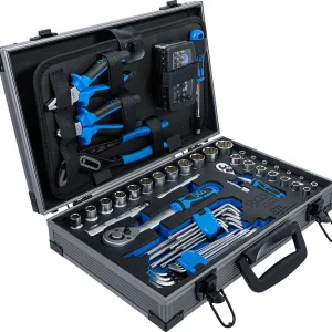 Valigi atecnica con ASSORTIMENTO 85 UTENSILI BGS11510