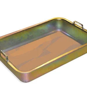 VASCHETTA DI RACCOLTA OLIO 20 LITRI ACCIAIO FM51356