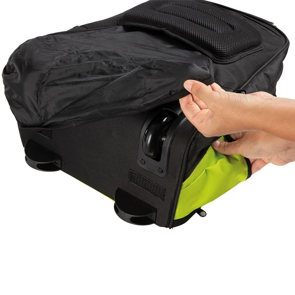 ZAINO PORTAUTENSILI TESSUTO CON RUOTE Fasano FG 1465