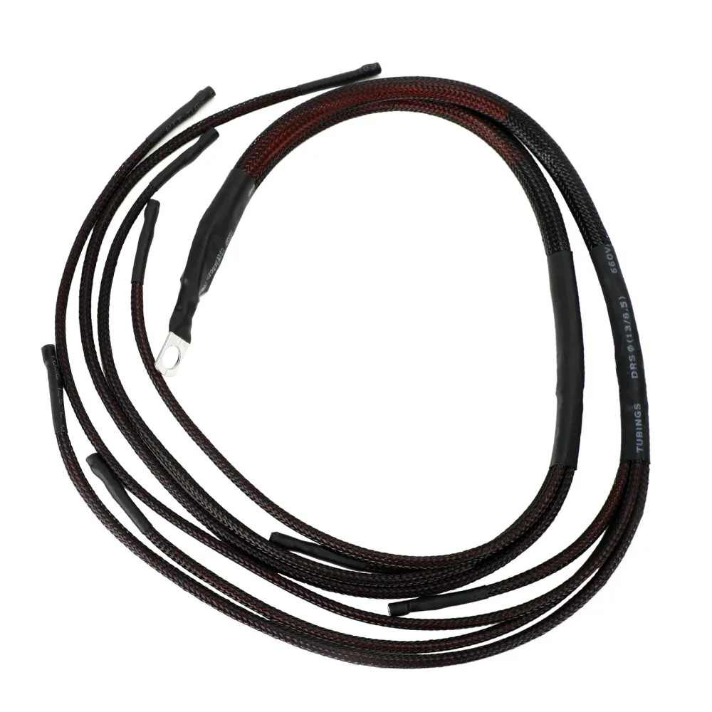 7.3 Idi Turbo Glow Plug Plug Chiefing Kit Power Cable para Ford Generic