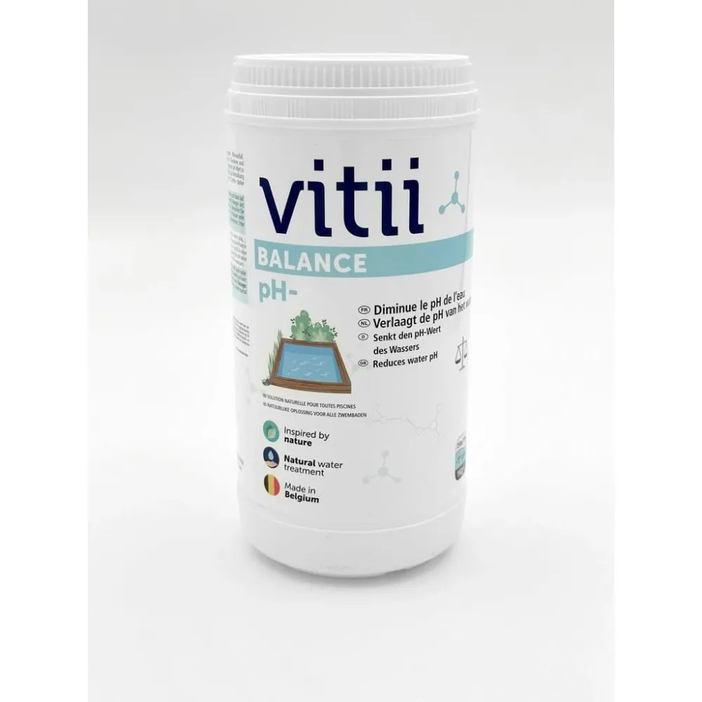Vitii pH- 1kg - Diminui o pH da água