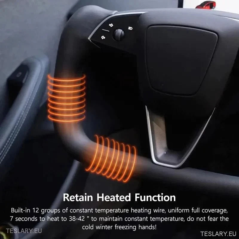 Vale de direção no estilo de Yoke Tesla para o Modelo 3 Highland