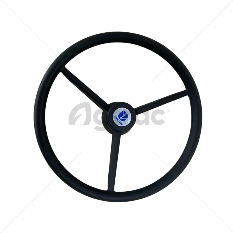 VOLANTE PARA TRACTOR NEW HOLLAND CON LOGO INCLUIDO CNH