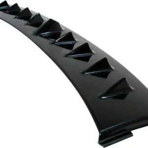 BLOX Racing Mitsubishi Evolution VIII IX Vortex Generator - ABS Black