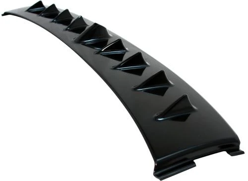 BLOX Racing Mitsubishi Evolution VIII IX Vortex Generator - ABS Black