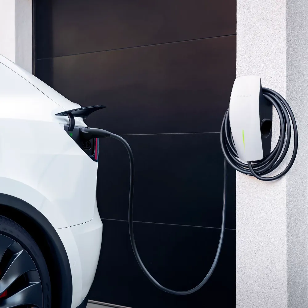 Tesla Wall Connector 22KW - Geração 3 - Compatível com veículos Tesla e não Tesla monofásicos e trifásicos - Conector tipo 2