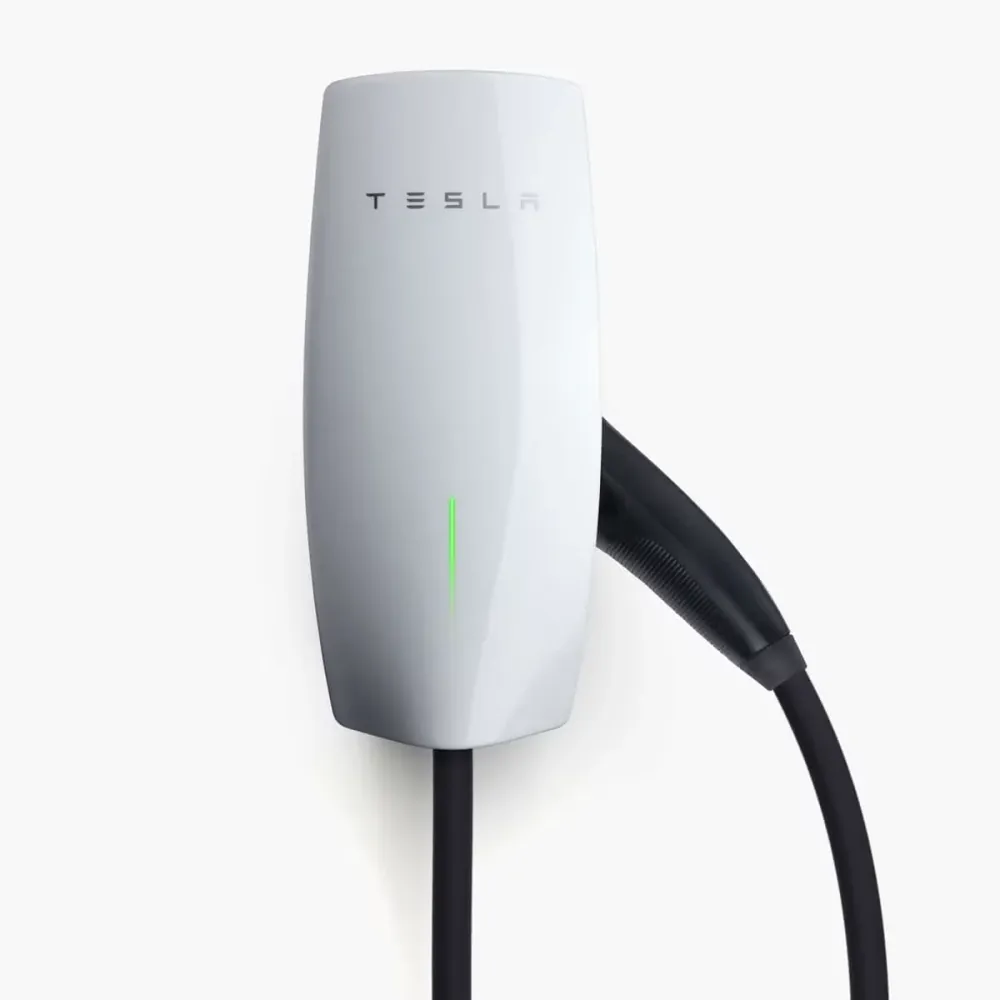 Tesla Wall Connector 22KW - Geração 3 - Compatível com veículos Tesla e não Tesla monofásicos e trifásicos - Conector tipo 2