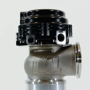 TiAL Sport MVS Wastegate 38mm 1.0 Bar (14.50 PSI) w/Clamps - Black