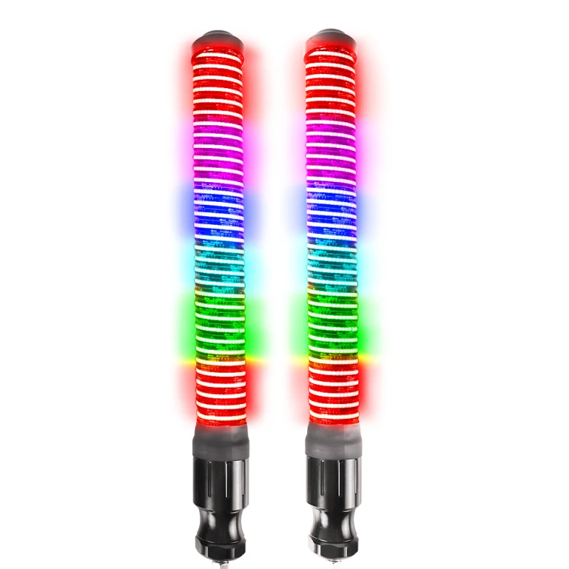 DragonFire Racing WarWhip Largos - 2 x 2 ft RGB Quick Release - pair