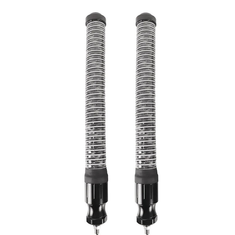 DragonFire Racing WarWhip Largos - 2 x 2 ft RGB Quick Release - pair