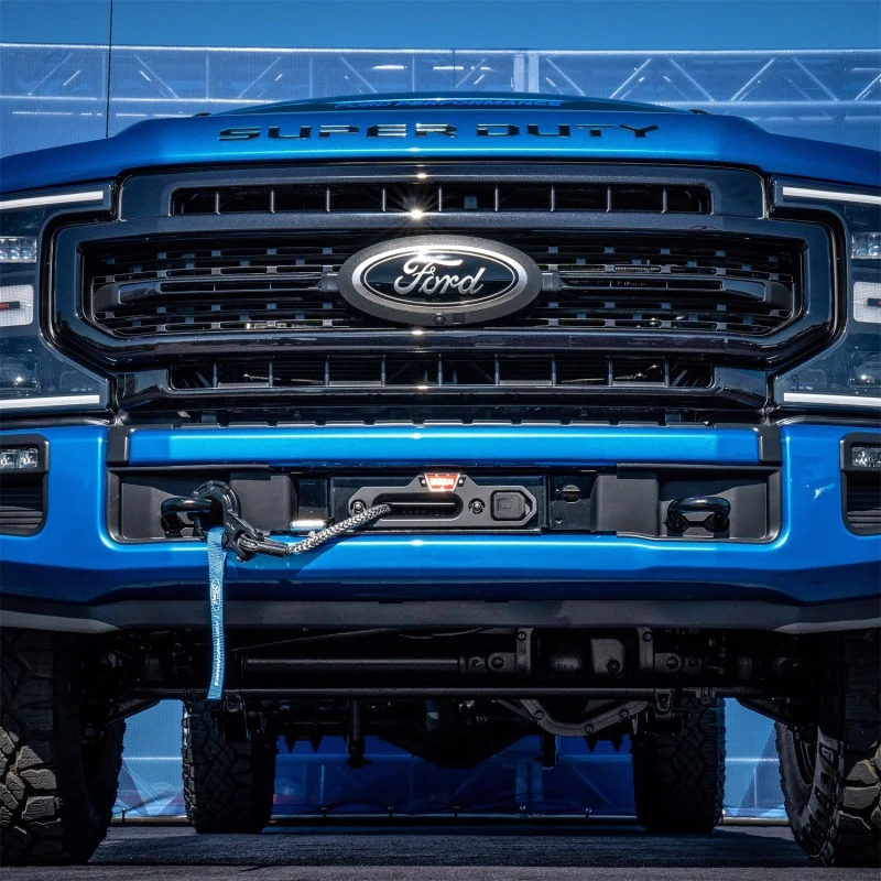 Ford Racing 23-24 Super Duty Ford Performance Parts/Warn Winch Kit