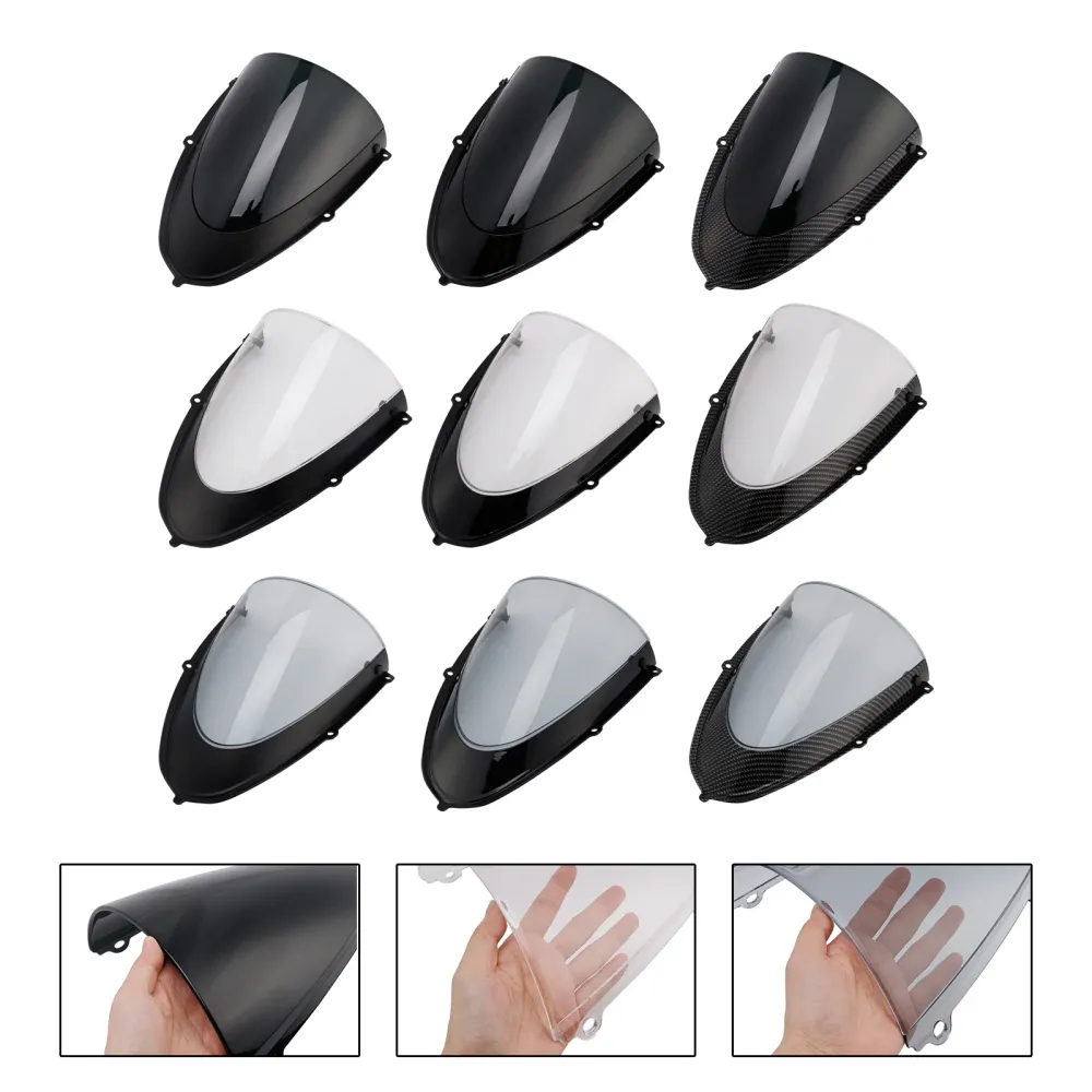 2020-2024 Aprilia RS 660 Headlight Fairing Windshield WindScreen Cblk